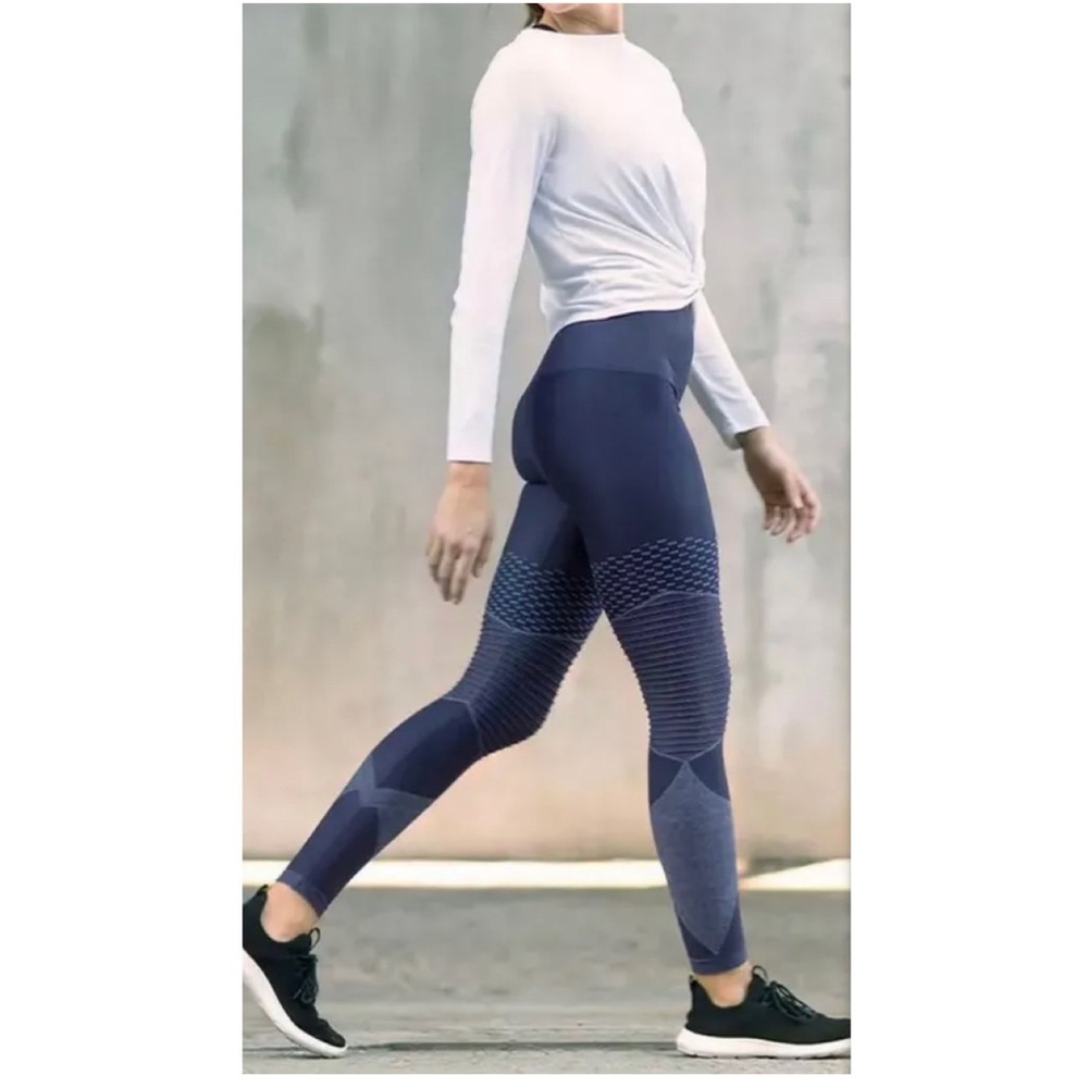 SPANX Blue Leggings